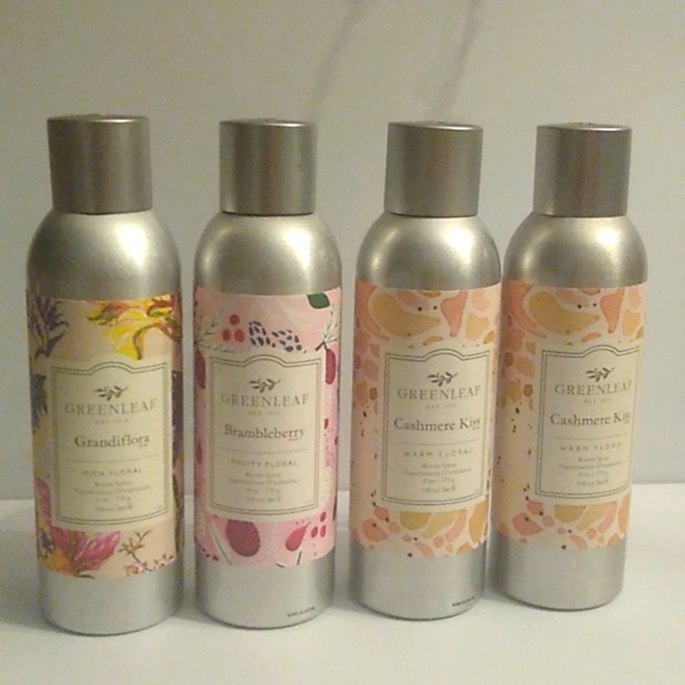 Greenleaf floral fragrance room spray